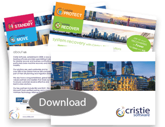 Download Cristie Software company brochure