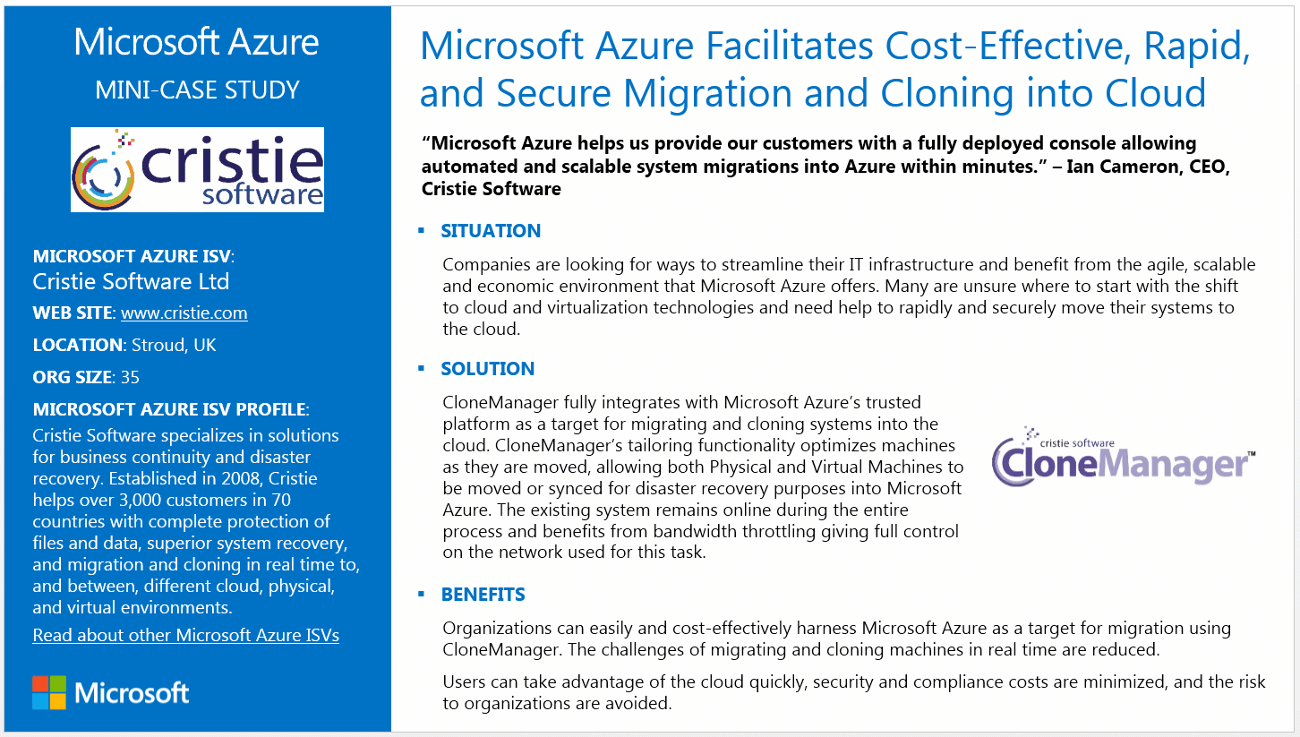 Azure Case Studies Microsoft Security