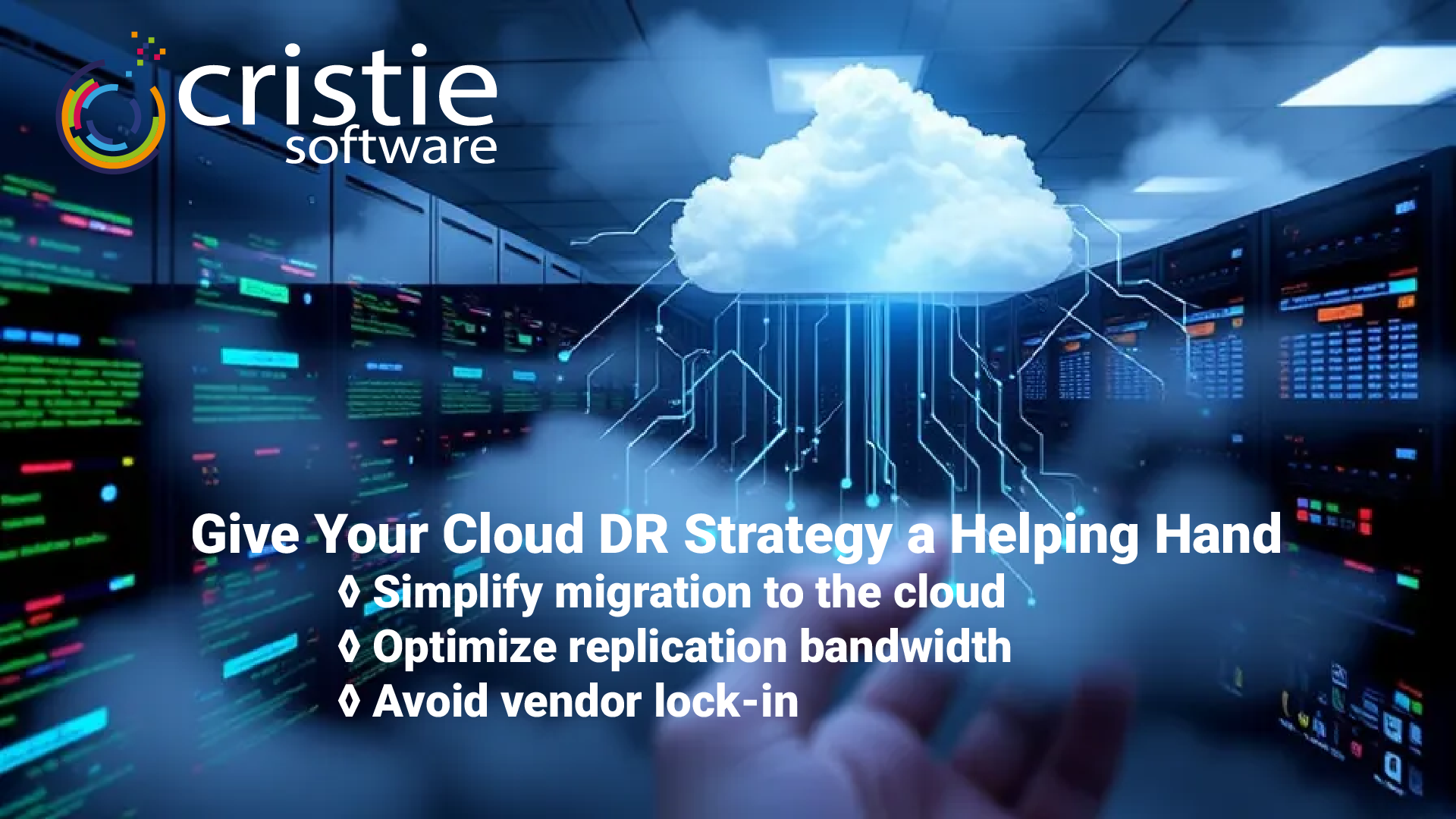 Cloud-based disaster recovery