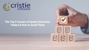 Top 5 causes of System Recovery failure