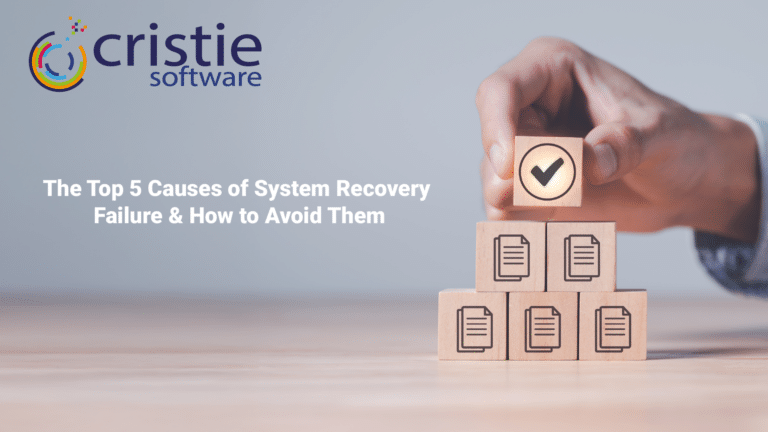 Top 5 causes of System Recovery failure